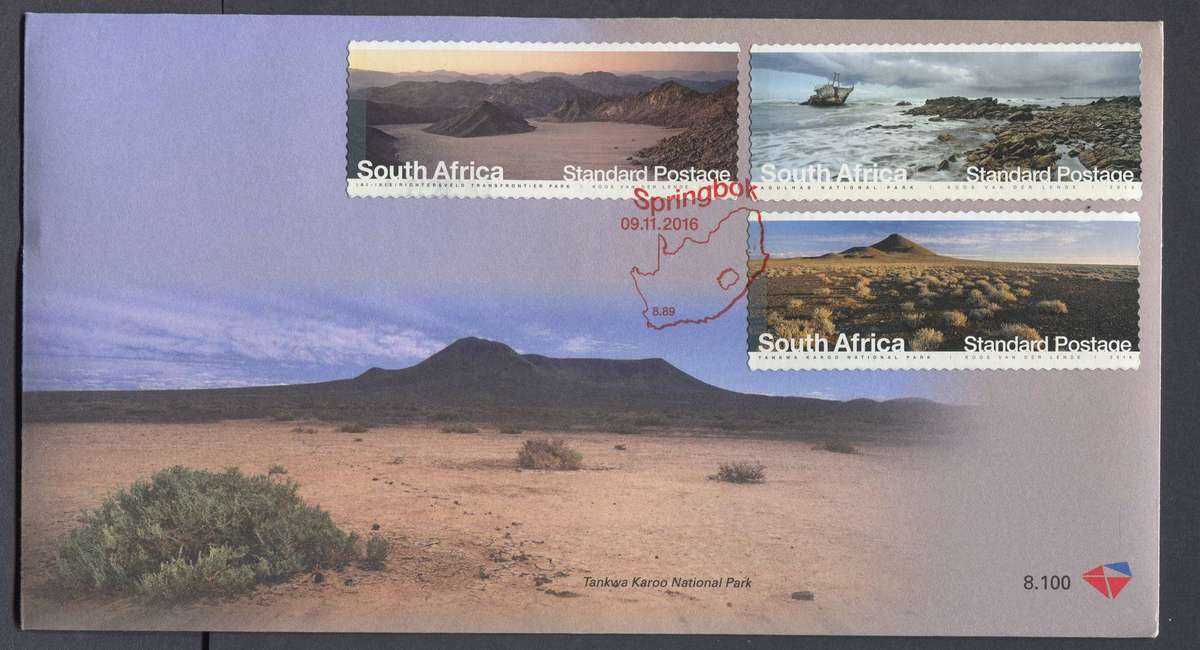 RSA - FDC - No 8.100 and 8.101 - 2016