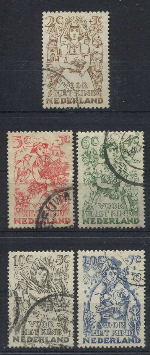 Netherlands - 1949 - Used