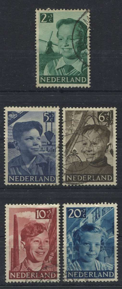 Netherlands - 1951 - Used