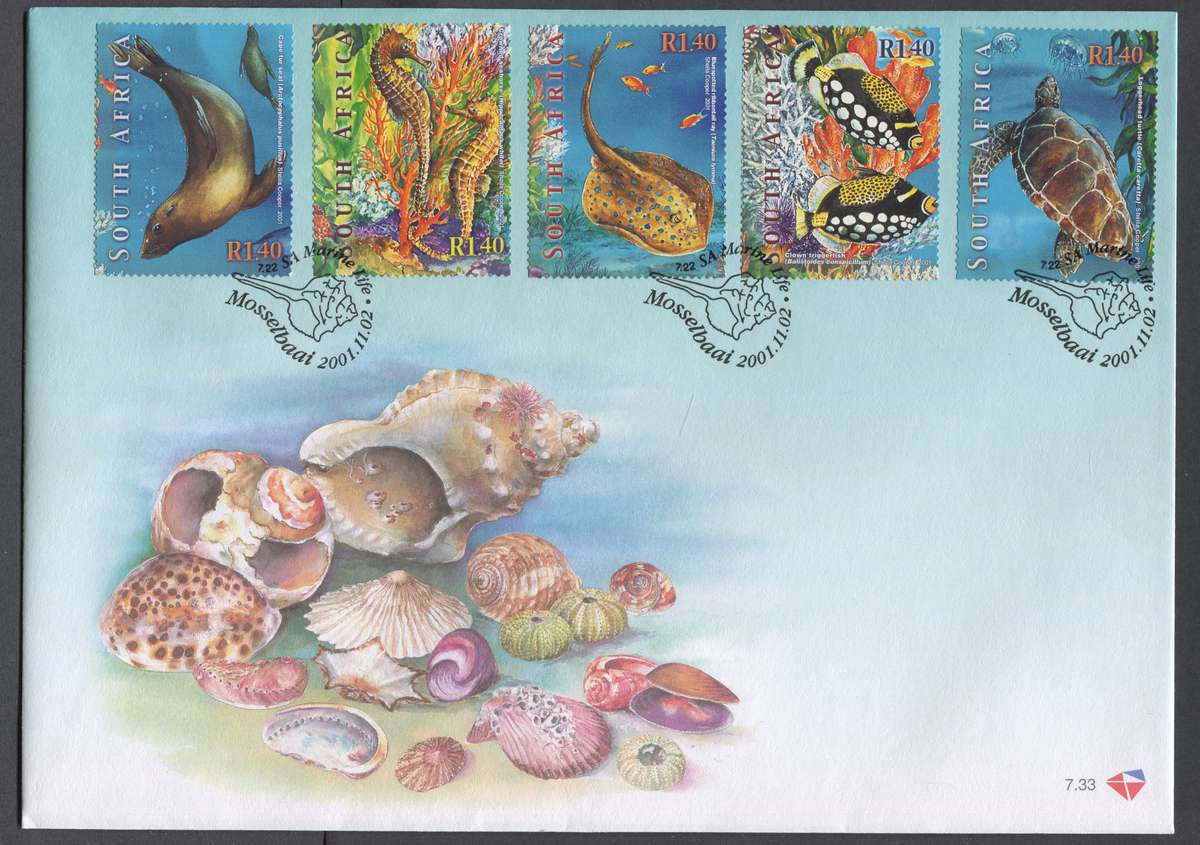 RSA - FDC - No 7.32 and 7.33 - 2001