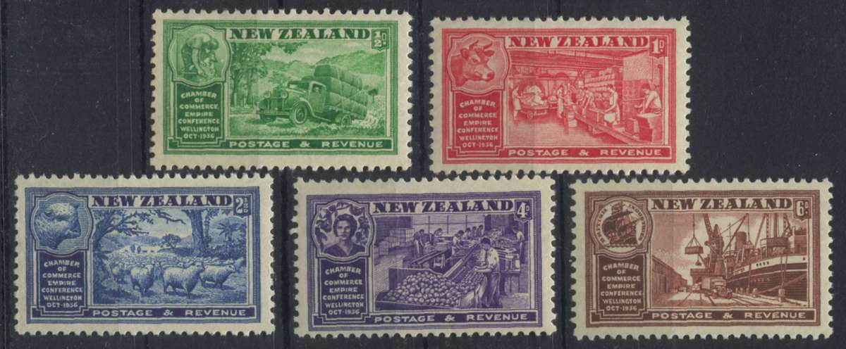New Zealand - 1936 - MNH