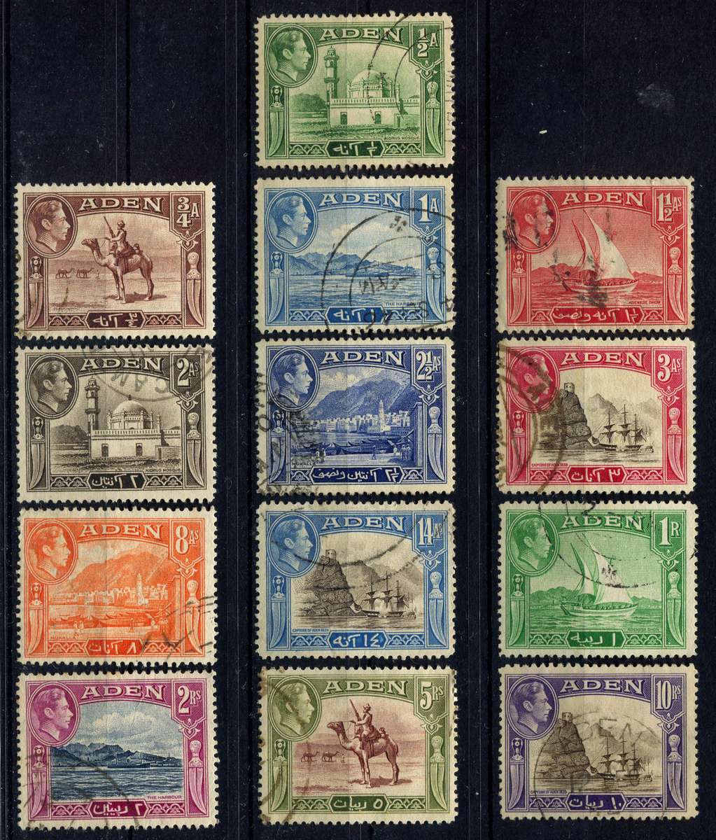 Aden - 1939 - Used