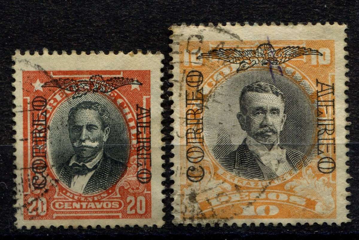 Chile - 1928 - Used