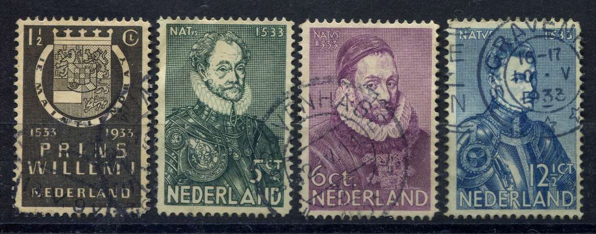 Netherlands - 1933 - Used