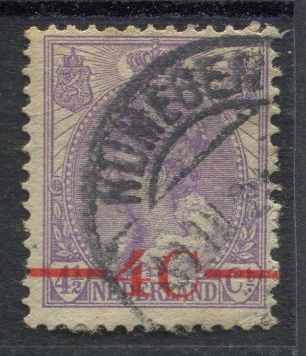 Netherlands - 1920 - Used