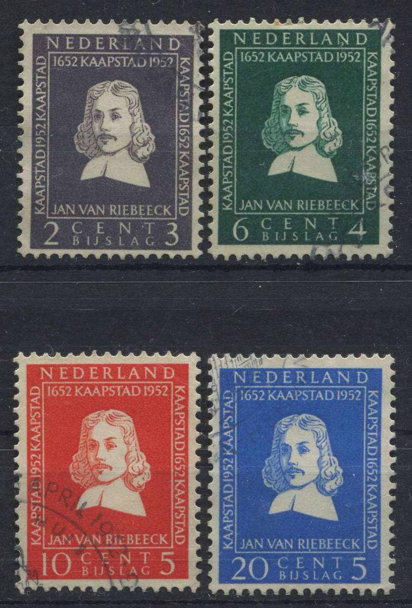 Netherlands - 1952 - Used