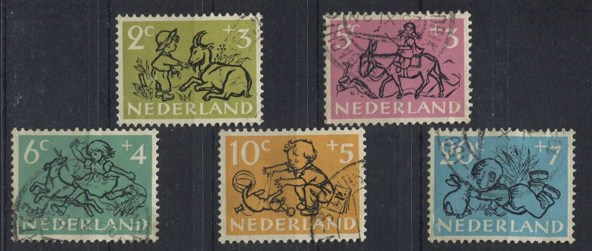 Netherlands - 1952 - Used