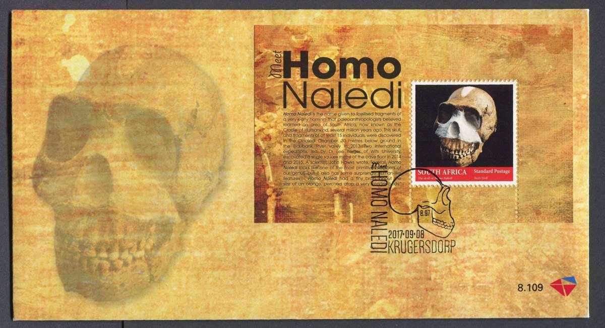 RSA - Miniature Sheet FDC - No 8.109 - 2017