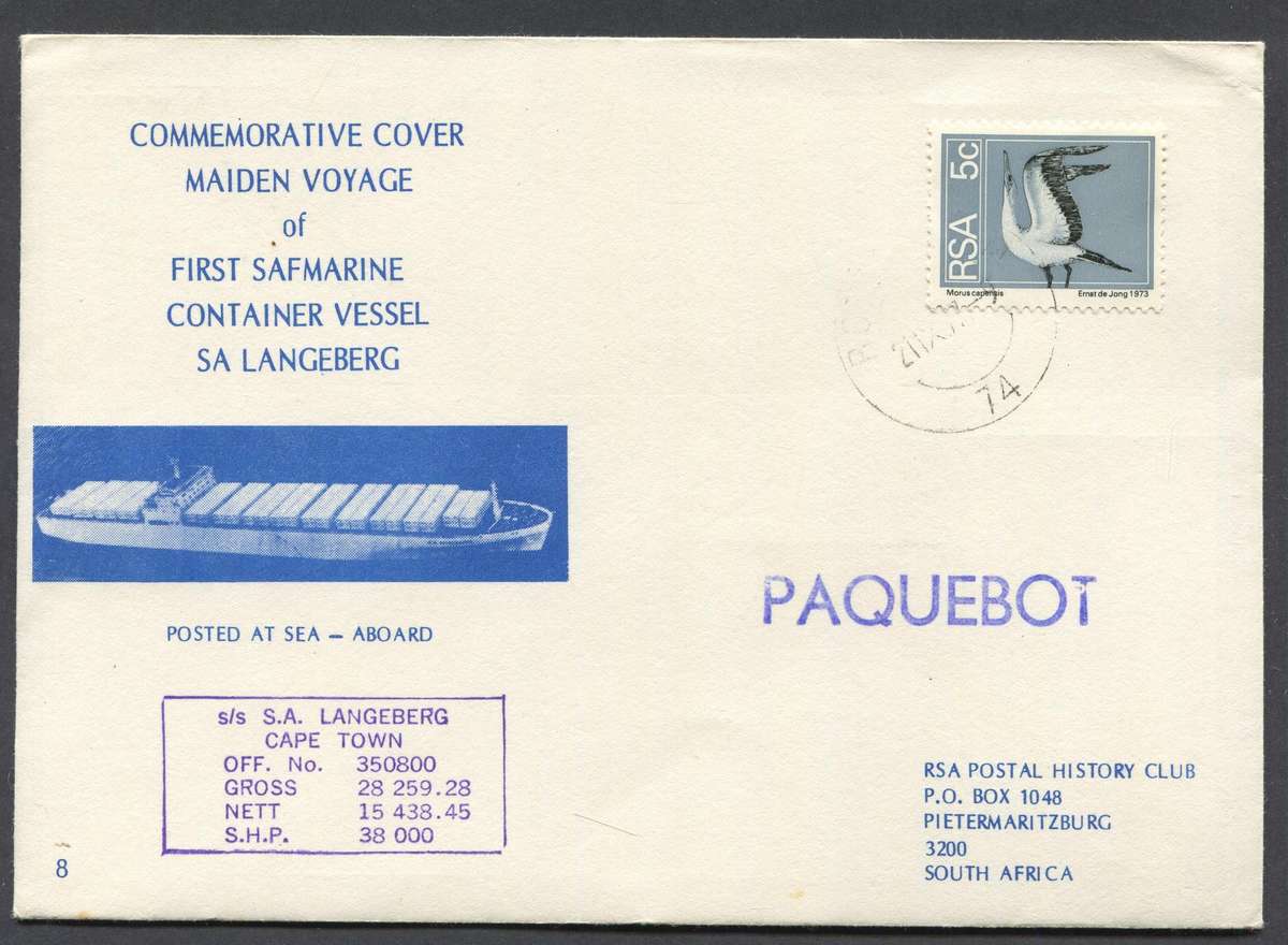 RSA - Parqebot Cover