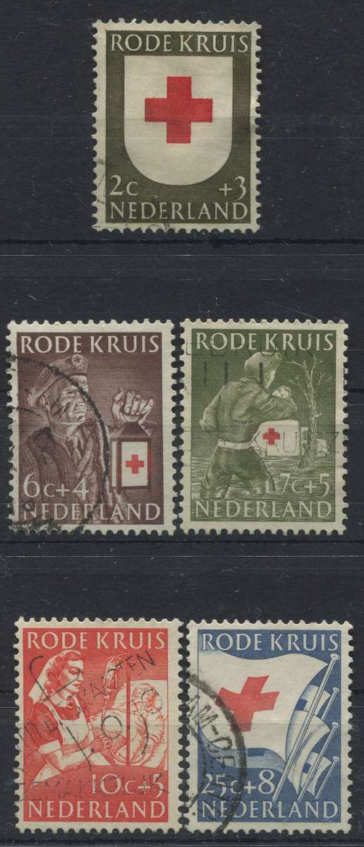 Netherlands - 1953 - Used