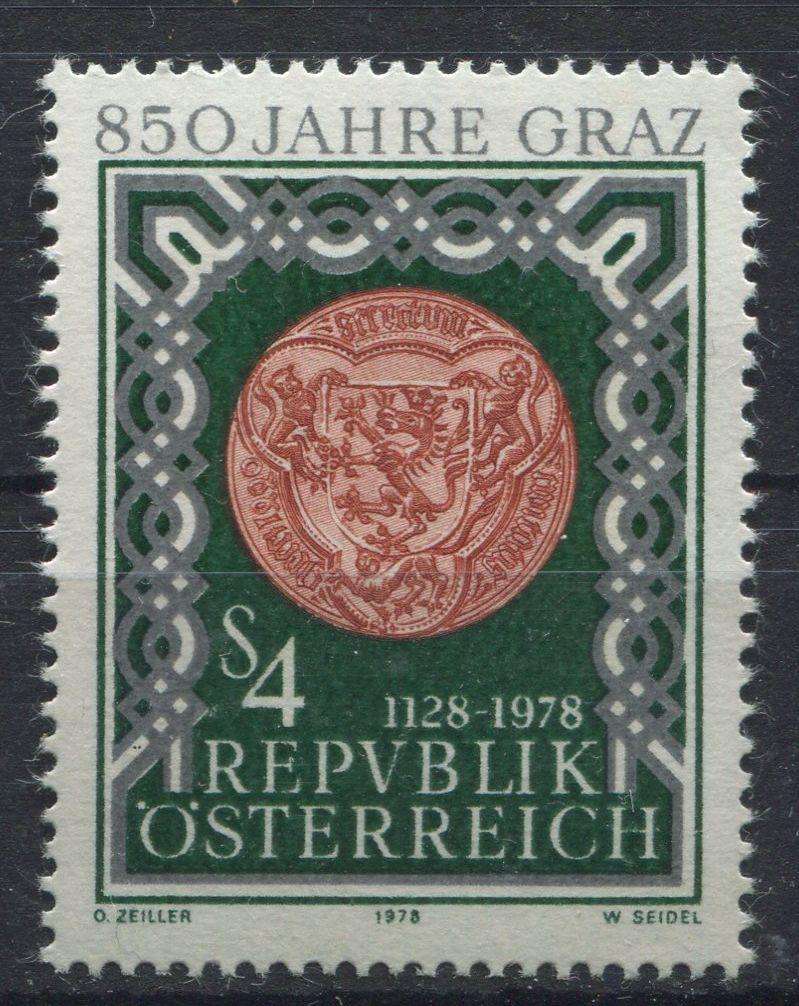 Austria - 1978 - MNH