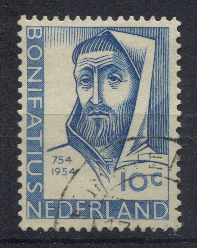 Netherlands - 1954 - Used