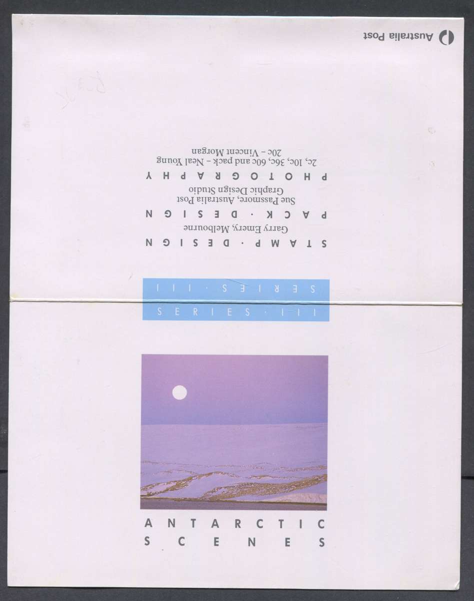 Australian Antarctic Territory - Presentation Pack - 1987 - MNH
