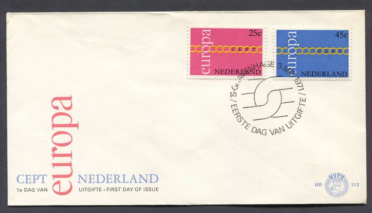 Netherlands - FDC - No 112 - 1971 - Unaddressed