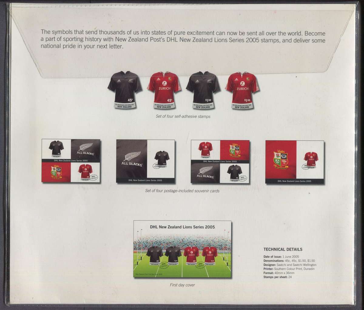 New Zealand - 2005 Collectors Pack