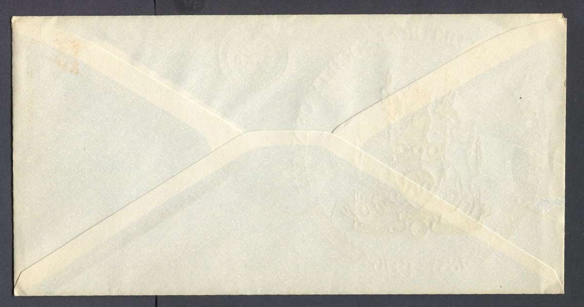 RSA - 4 Commemorative Covers Showing  Stamp Cancel Progressively Shifted Left