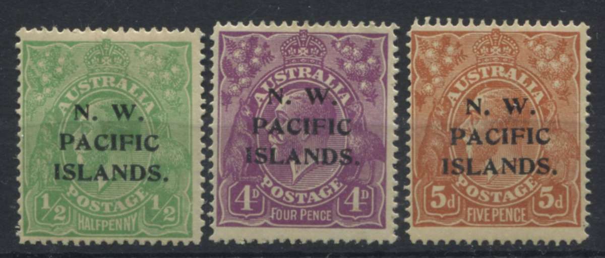 New Guinea - 1918 - MM