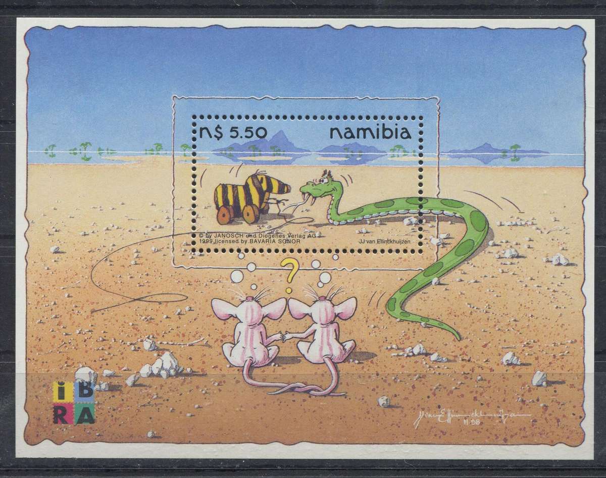 Namibia - Miniature Sheet - 1999 - MNH