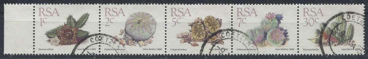 RSA - 1 Readers Digest Strip Of 5 - Used