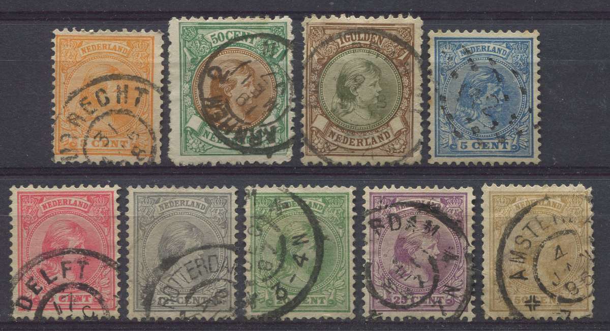Netherlands - 1891 - Used