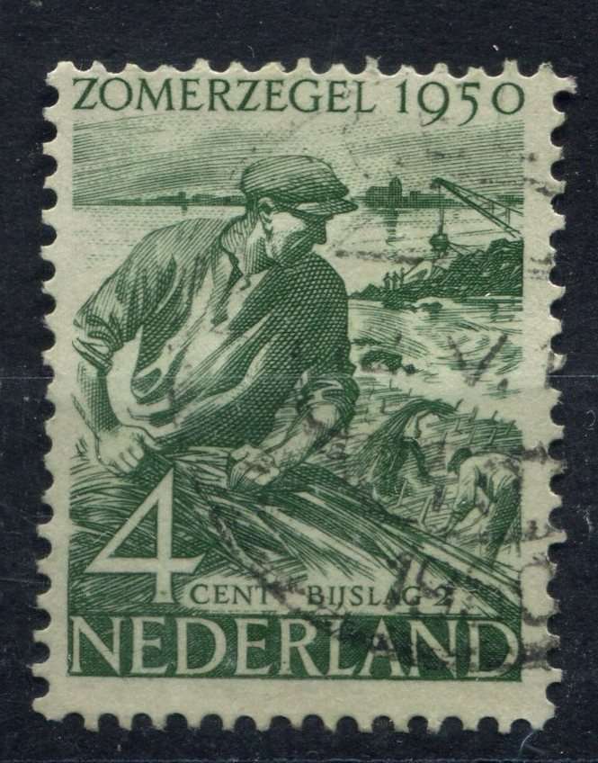 Netherlands - 1950 - Used