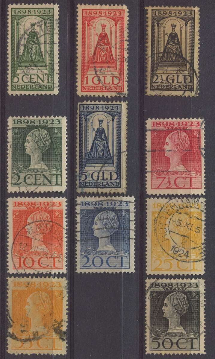 Netherlands - 1923 - Used