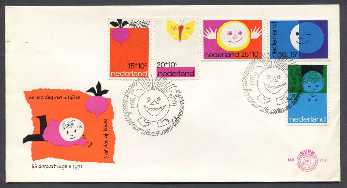 Netherlands - FDC - No 114 - 1971 - Unaddressed
