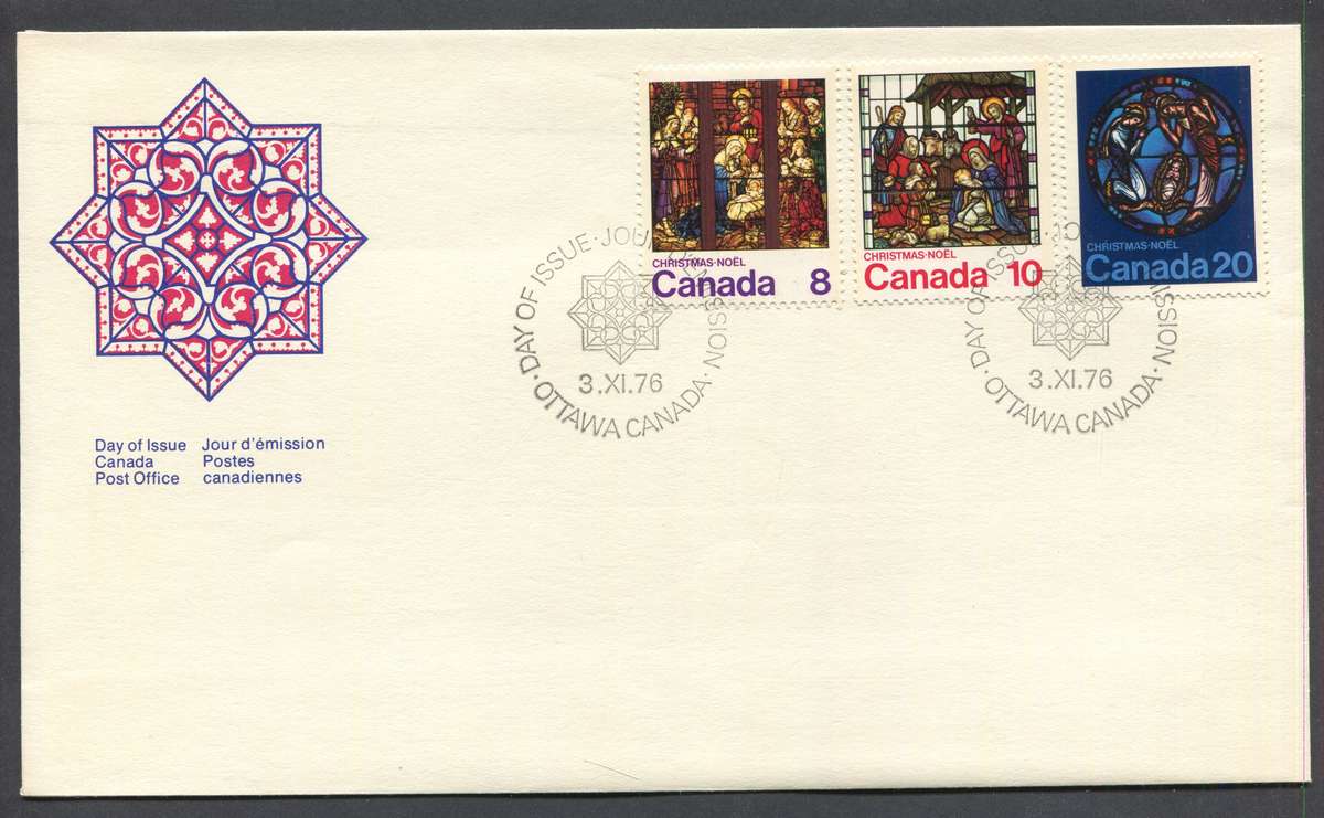 Canada - FDC - 1976 - Unaddressed