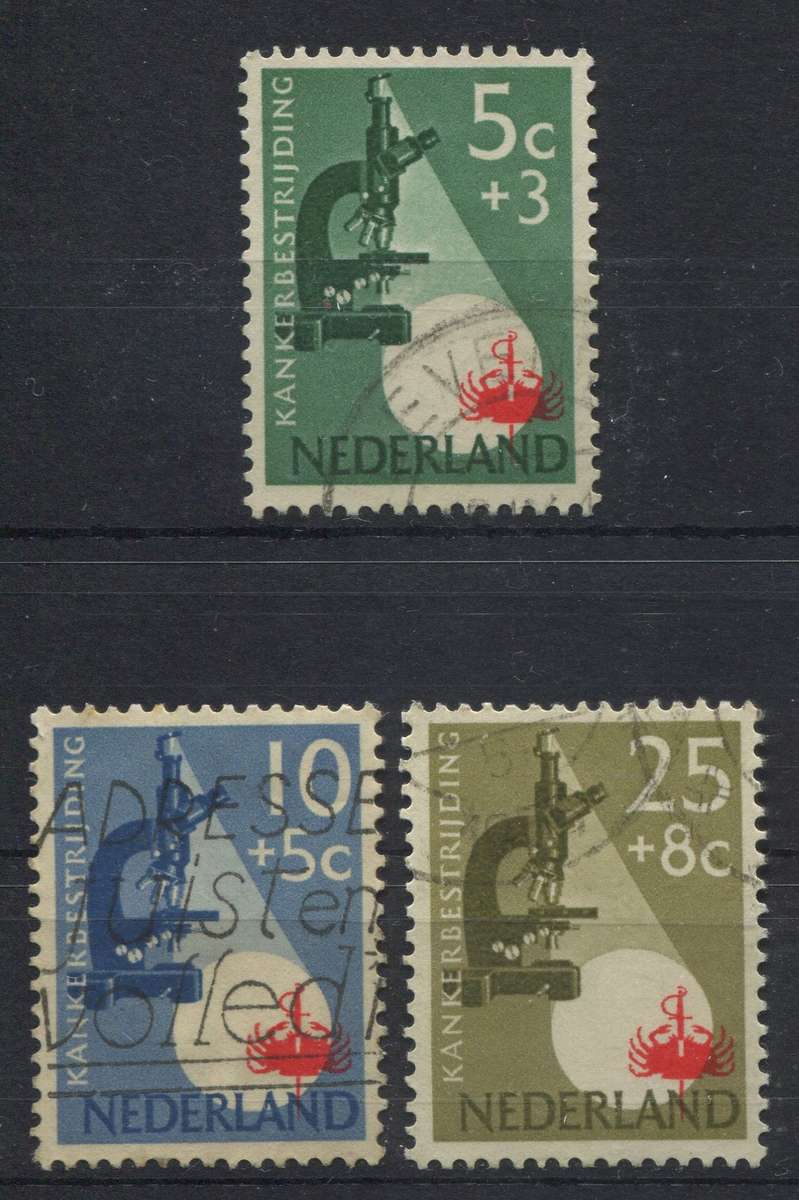Netherlands - 1955 - Used