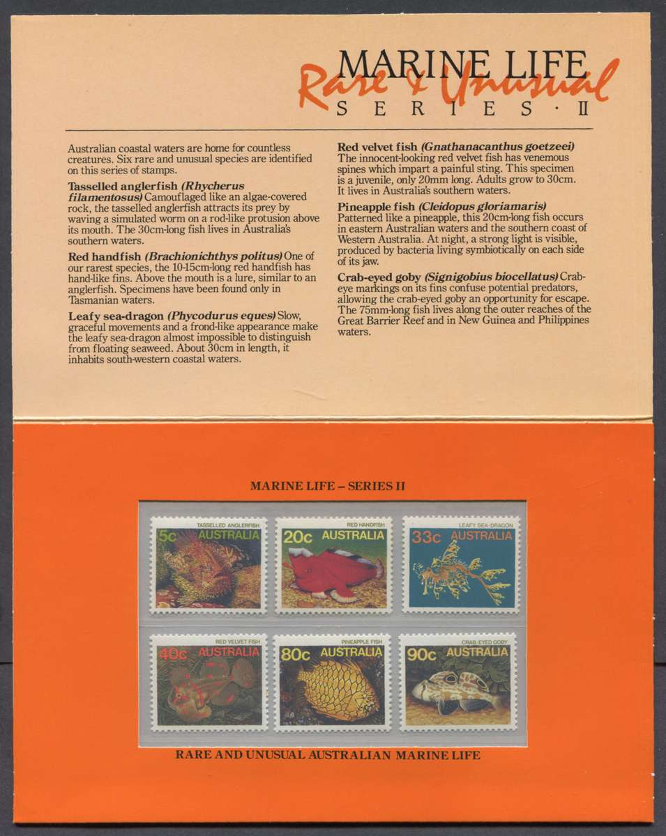 Australia - Presentation Pack - 1985 - MNH