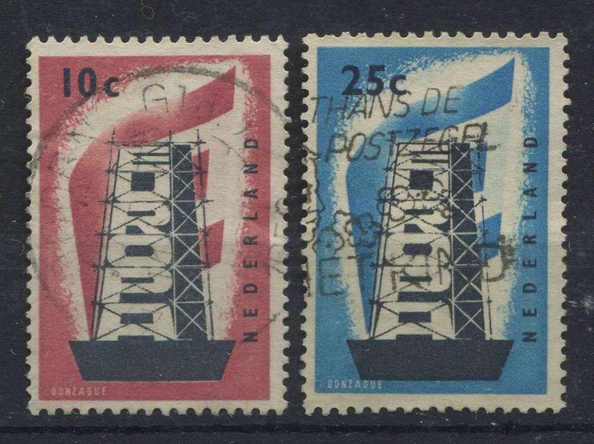 Netherlands - 1956 - Used