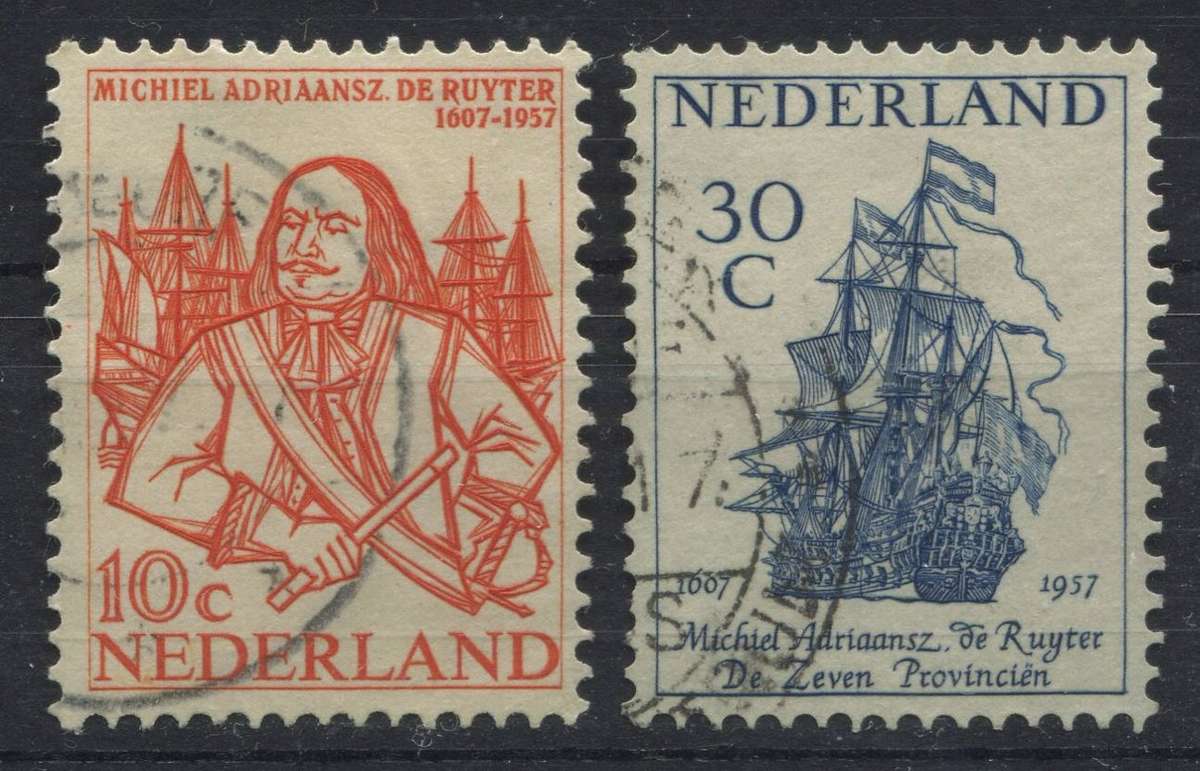 Netherlands - 1957 - Used