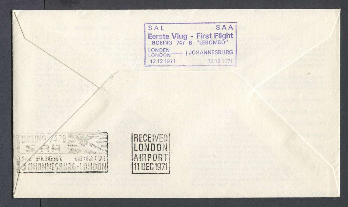 RSA - FDC No 19 - 1971