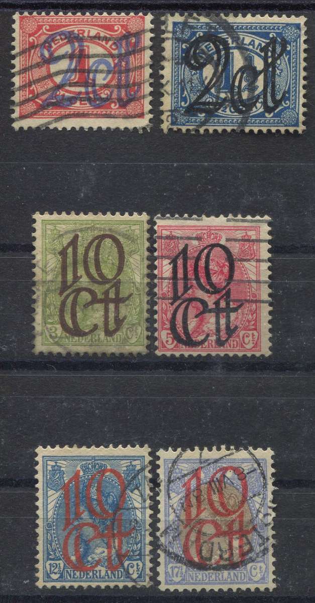 Netherlands - 1923 - Used