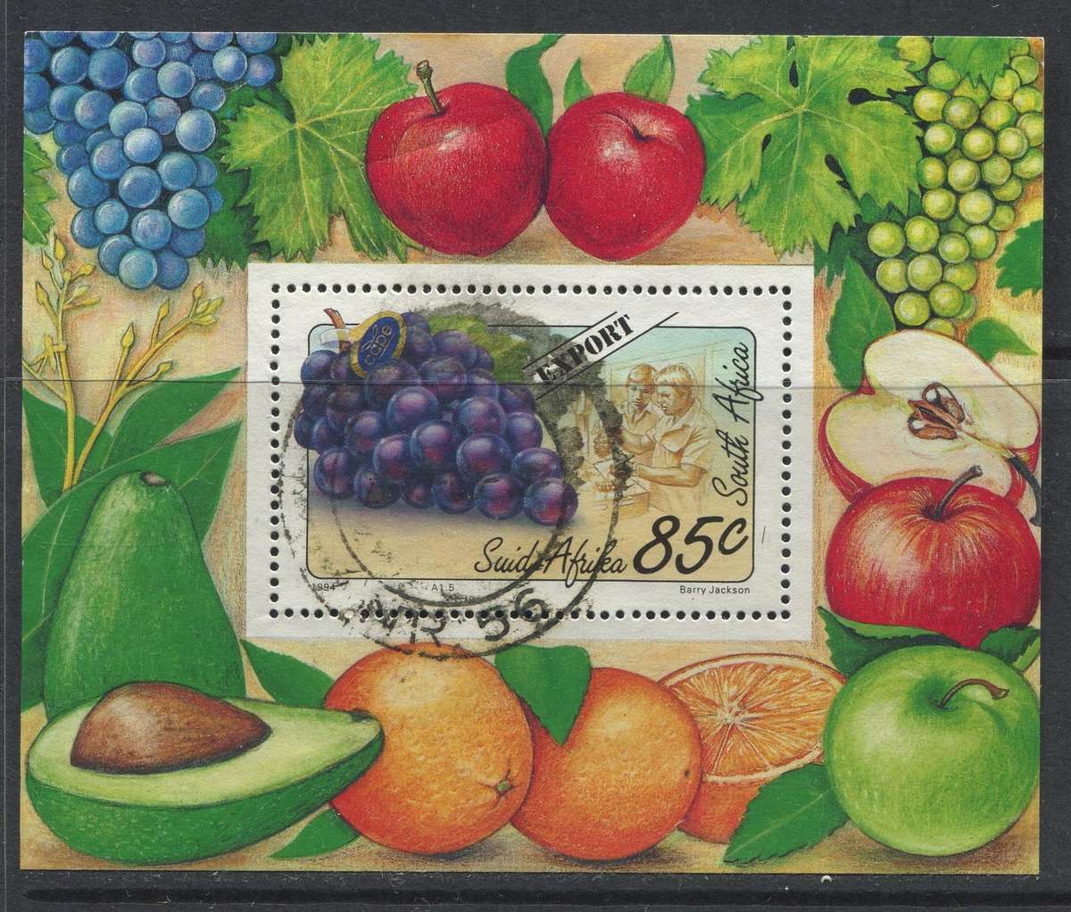 RSA - Miniature Sheet - 1994 - Used