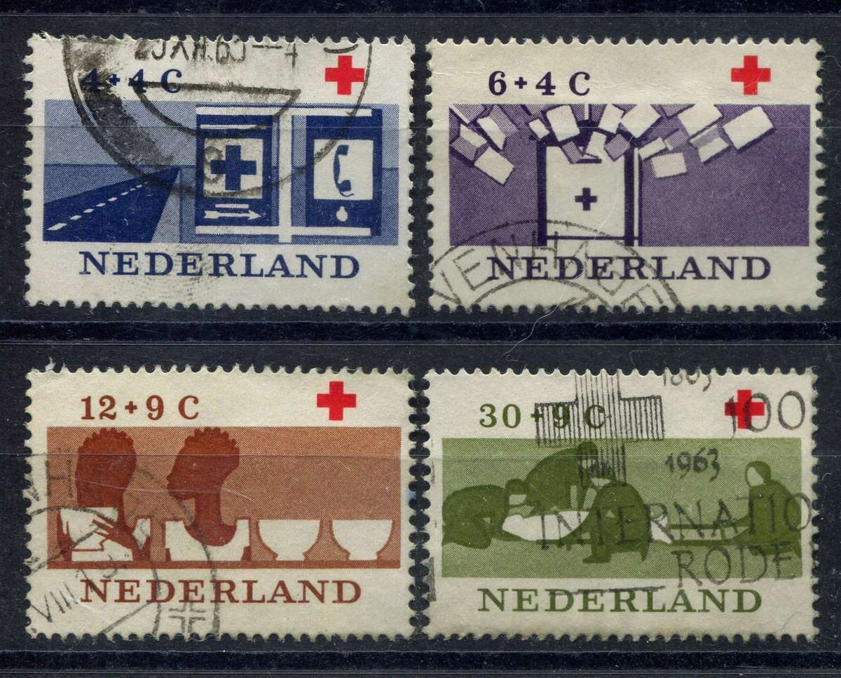 Netherlands - 1963 - Used