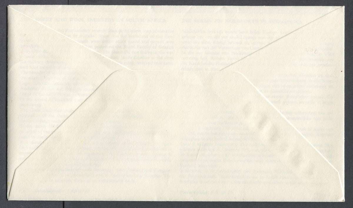 RSA - FDC No 21 - 1972