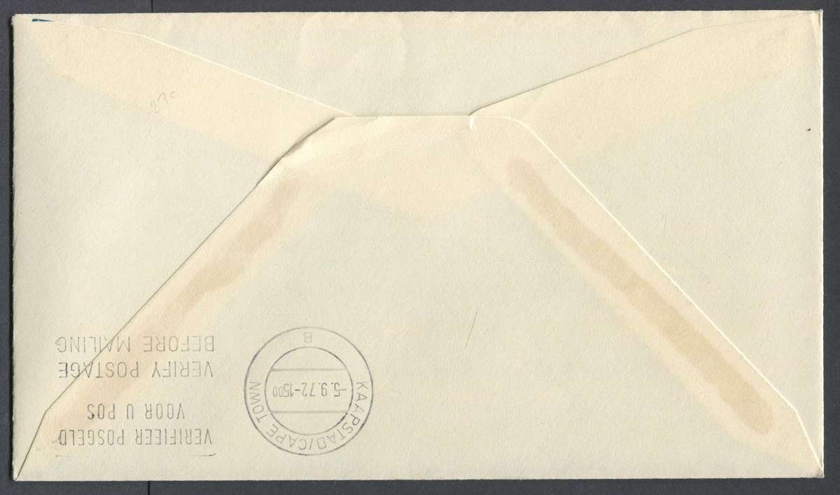 RSA - FDC No 22 - 1972
