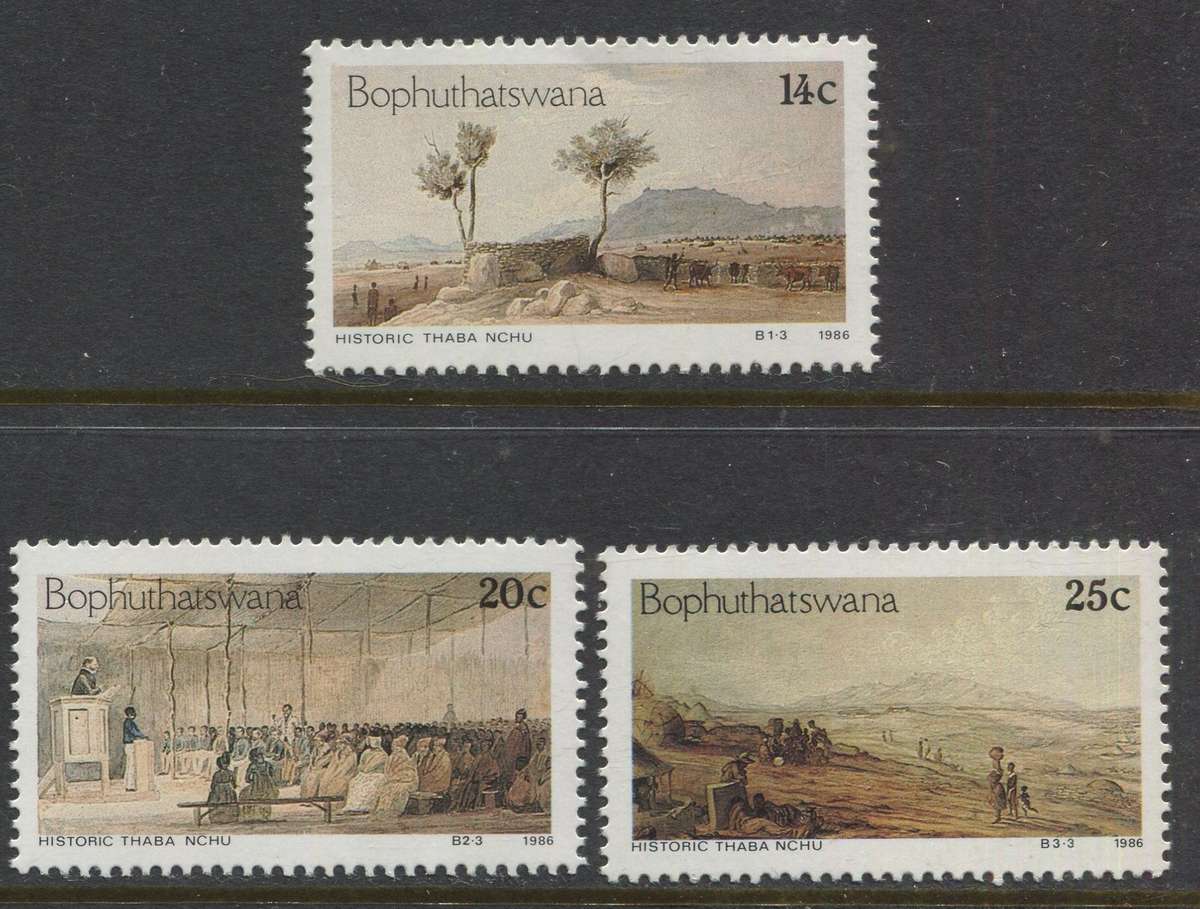 Bophuthatswana - 1986 - MNH