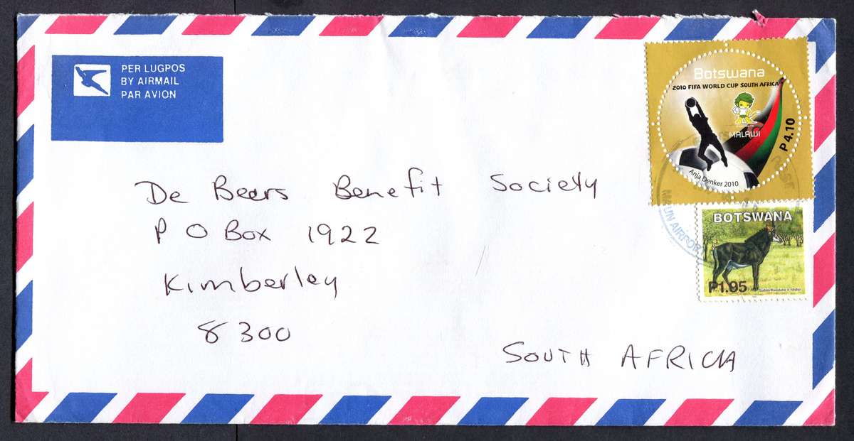 Botswana - "Maxi" Size Cover