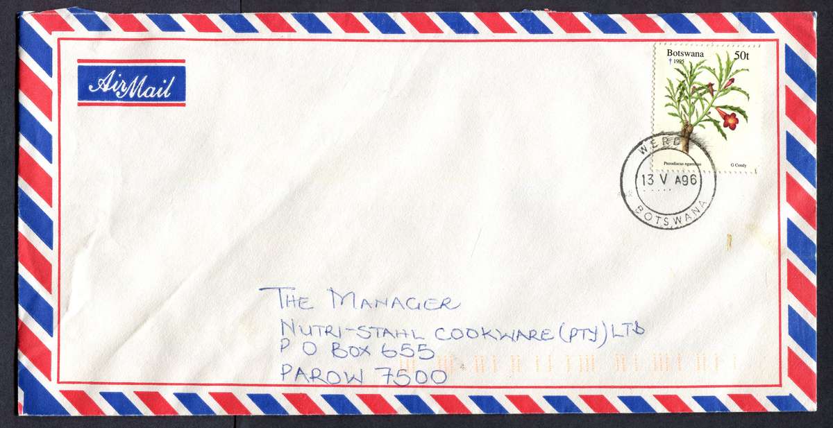 Botswana - "Maxi" Size Cover