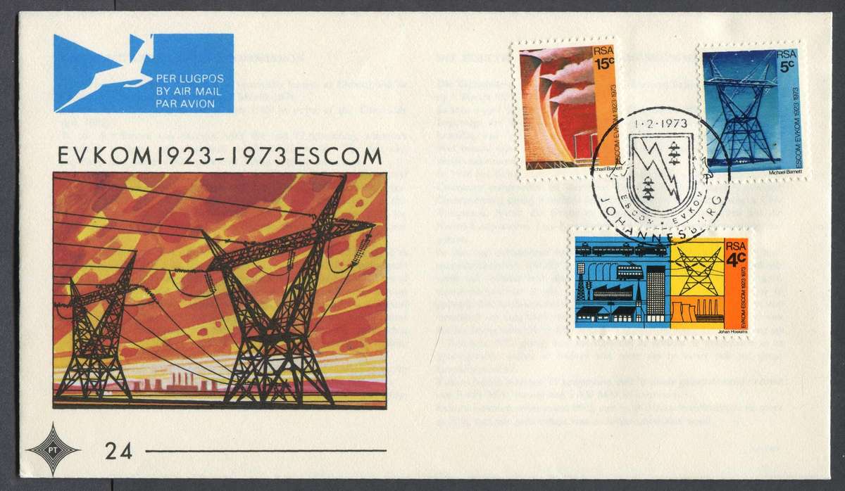 RSA - FDC No 24 - 1973