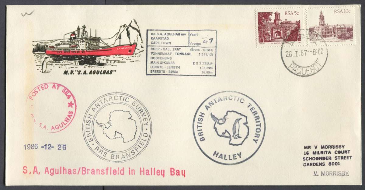 RSA - Cover - Posted At Sea