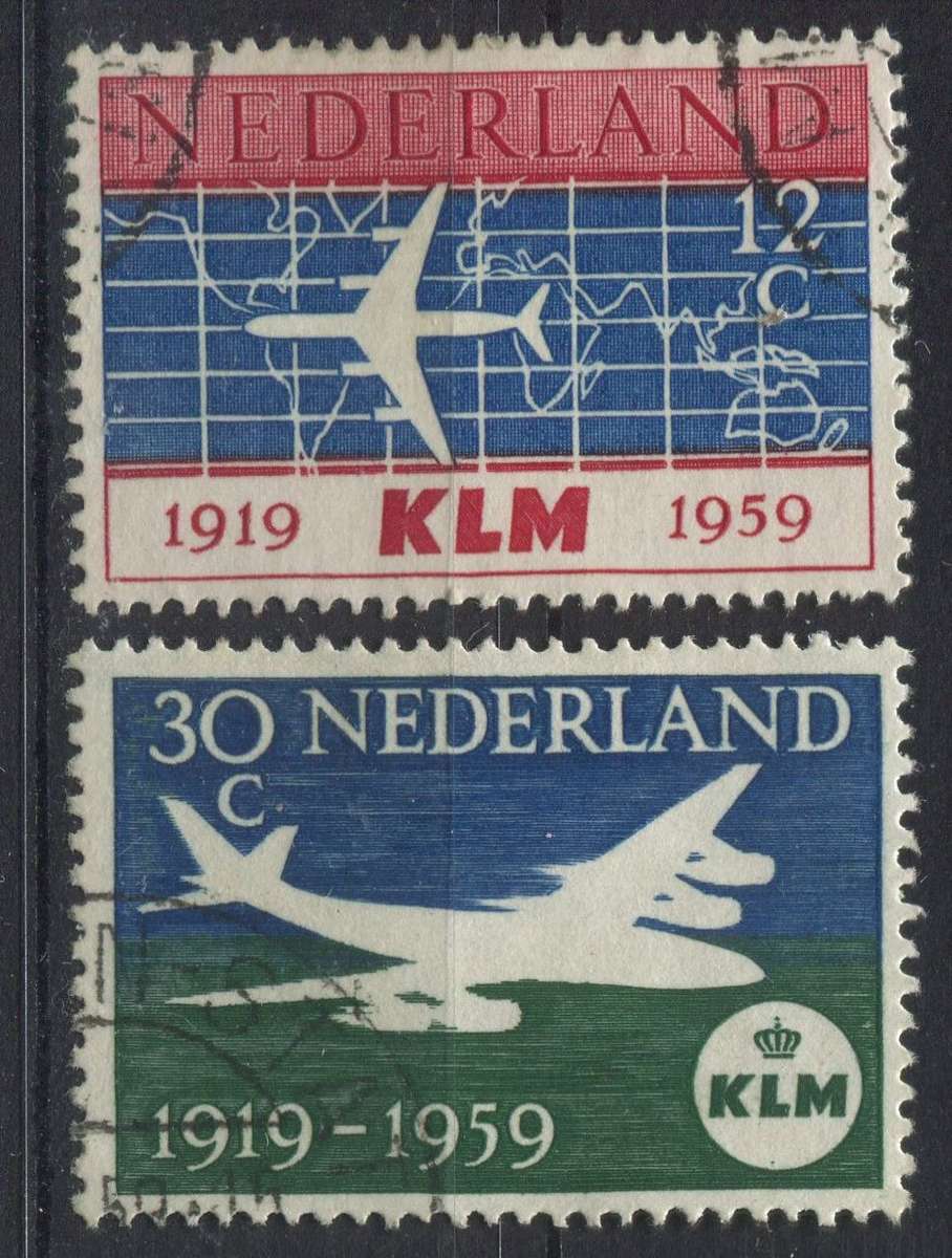Netherlands - 1959 - Used