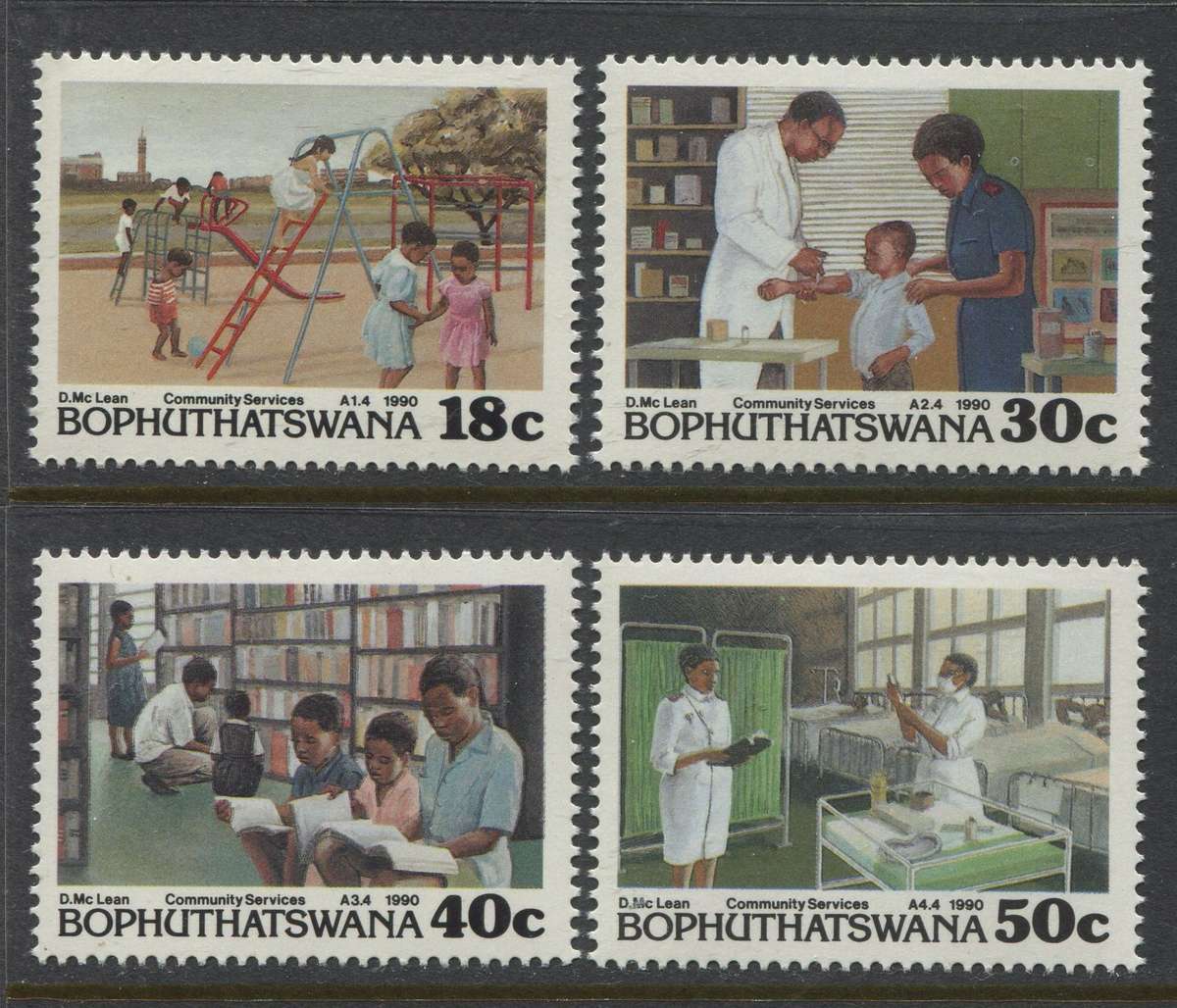 Bophuthatswana - 1990 - MNH