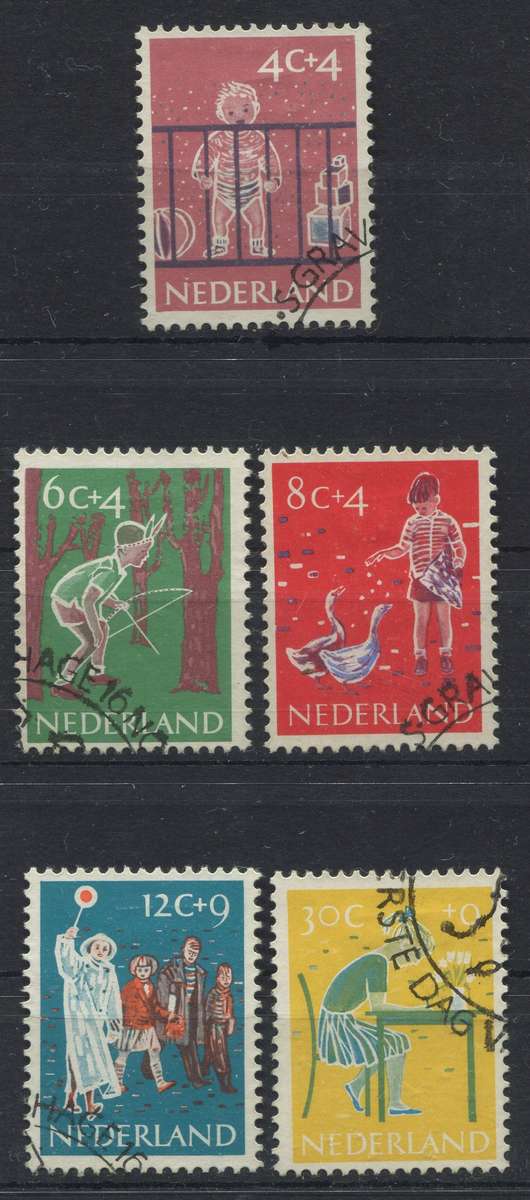 Netherlands - 1959 - Used