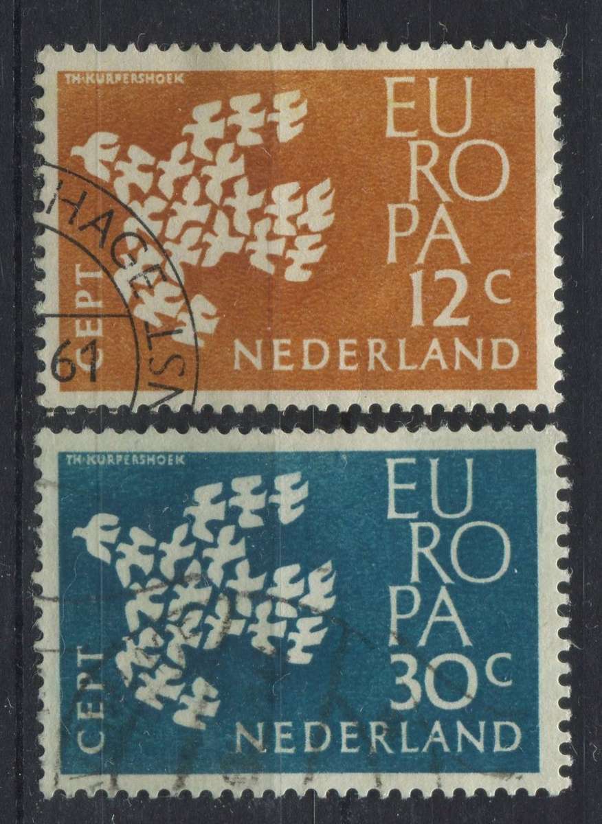 Netherlands - 1961 - Used