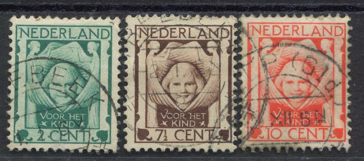 Netherlands - 1924 - Used