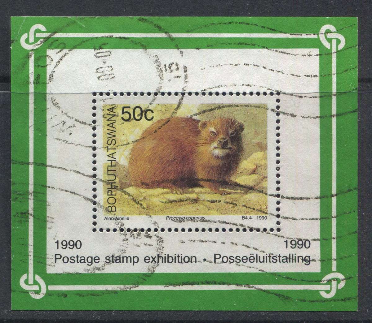 Bophuthatswana - Miniature Sheet - 1990 - Used