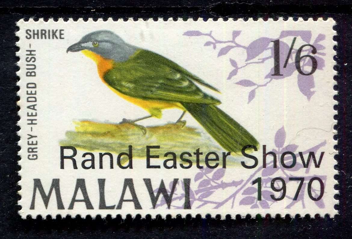 Malawi - Birds - 1970 - MNH